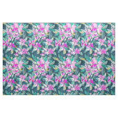 SUP-KUMPEL Hartriegel-BlumenAquarell Stoff (Fat Quarter (45,7 x 55,9 cm))