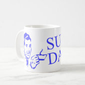 Sup-Kumpel! Tasse (Vorderseite Links)