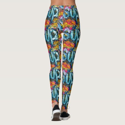 SUP! Leggings (Rückseite)