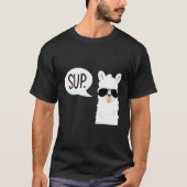 Sup Llama T-Shirt (Vorderseite)