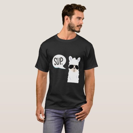 Sup Llama T-Shirt (Vorne ganz)