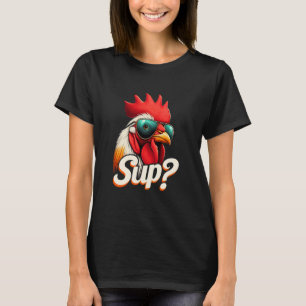 SUP Lustiger Hühnerliebhaber Züchter Der Hühnerflü T-Shirt