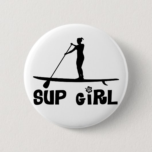 SUP Mädchen Button (Vorderseite)