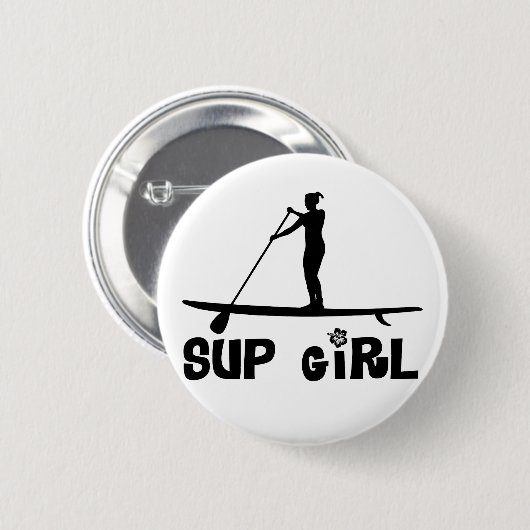 SUP Mädchen Button (Vorne & Hinten)