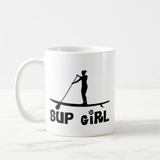 SUP Mädchen Kaffeetasse (Links)