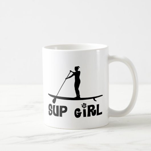 SUP Mädchen Kaffeetasse (Rechts)
