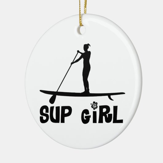 SUP Mädchen Keramikornament (Links)