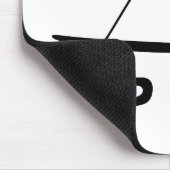 SUP Mädchen Mousepad (Ecke)