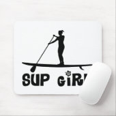 SUP Mädchen Mousepad (Mit Mouse)