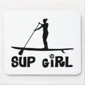 SUP Mädchen Mousepad (Vorne)