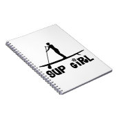 SUP Mädchen Notizblock (Rechte Seite)