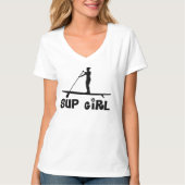SUP Mädchen T-Shirt (Vorderseite)