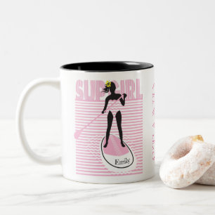 SUP Mädchen Zweifarbige Tasse