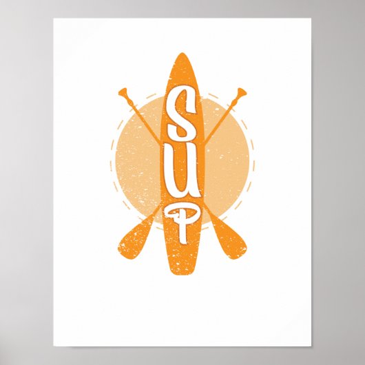 SUP-Mainboard zum Aufstellen Poster (Vorne)