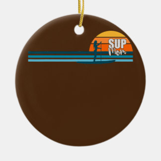 SUP-Mama-SUP-Sammelplatine Keramik Ornament
