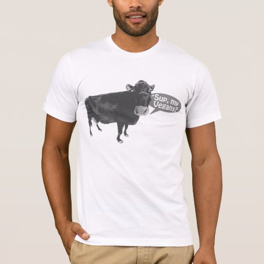 'sup meine Vegans T-Shirt (Vorderseite)