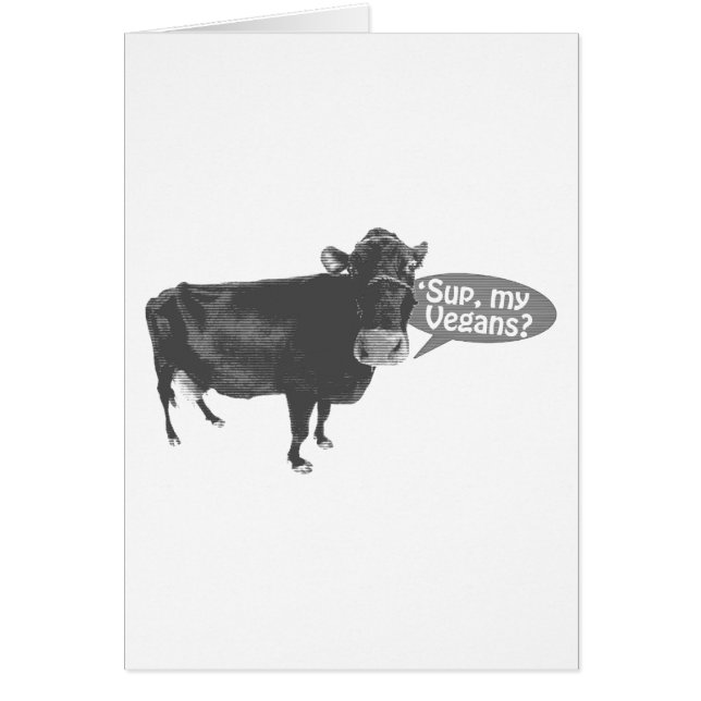 "sup my vegans (Vorne)