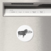 "sup my vegans magnet (In Situ (Geschirrspüler))