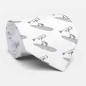 SUP-NEUER DURCHGANG KRAWATTE (Gerollt)