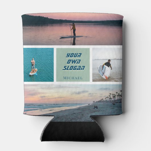 SUP Paddelzubehör Dosenkühler (Rückseite)