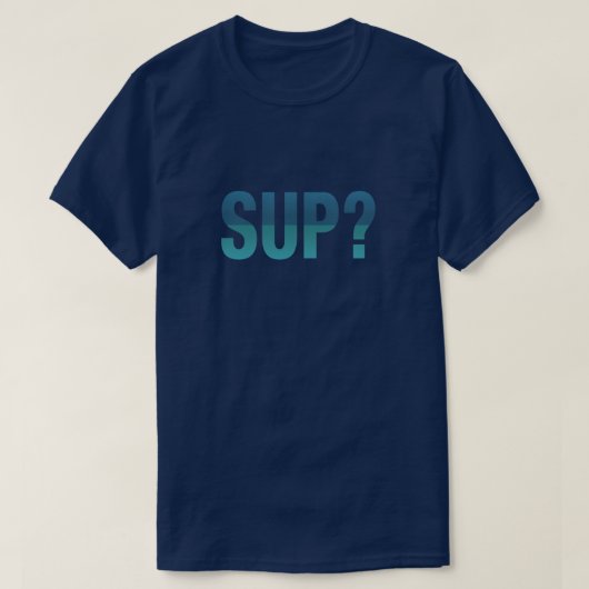 SUP? Paddleboarding T-Shirt (Design vorne)