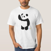 Sup-Panda T-Shirt (Vorderseite)
