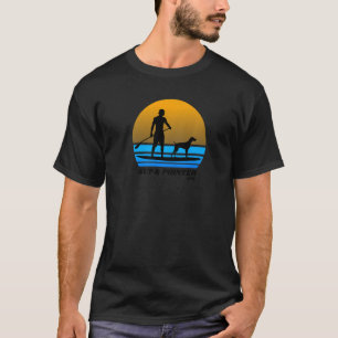 Sup & Pointer Life Mens Standup Paddleboarding Sho T-Shirt