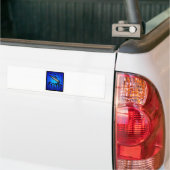 SUP SAGEN BLAU AUTOAUFKLEBER (Auf Lkw)