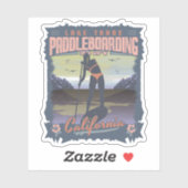 SUP - SEE TAHOE KALIFORNIA AUFKLEBER (Blatt)