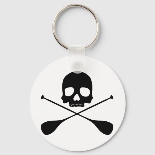 SUP Skull Schlüsselanhänger (Vorderseite)