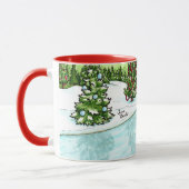 SUP Snowman-Tasse Tasse (Links)