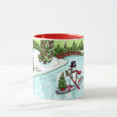 SUP Snowman-Tasse Tasse (Zentrum)