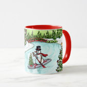 SUP Snowman-Tasse Tasse (VorderseiteRechts)