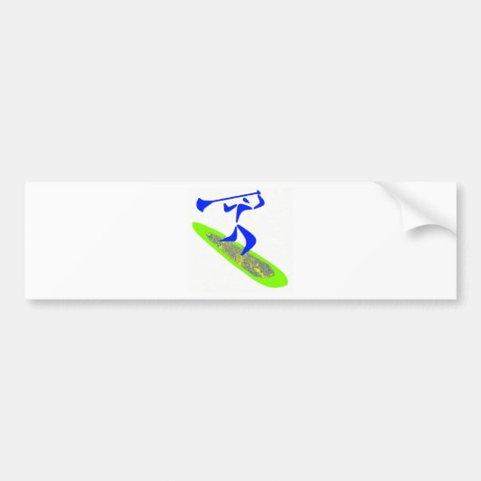 SUP SPICE ISLANDS AUTOAUFKLEBER (Vorne)