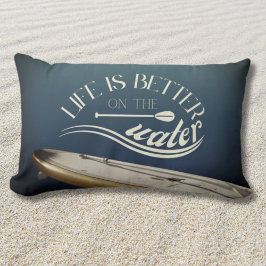 SUP Stand up Paddling Zuhause Dekoration Lendenkissen