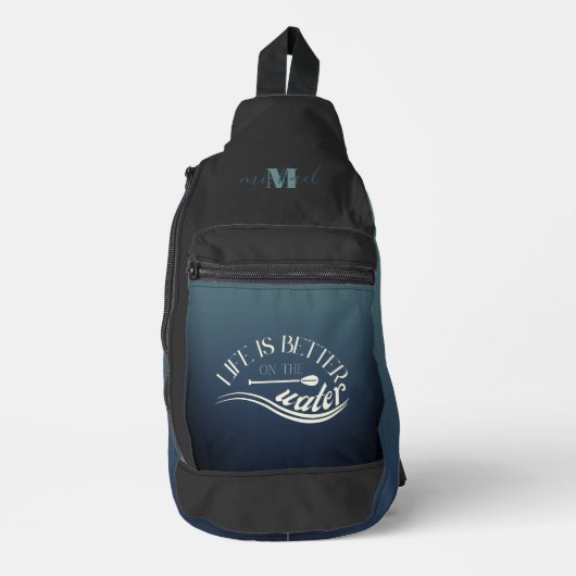 SUP Standaufhängebeutel Crossbody Bag (Vorderseite)