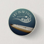 SUP Standaufpaddeldekoration Button (Vorderseite)