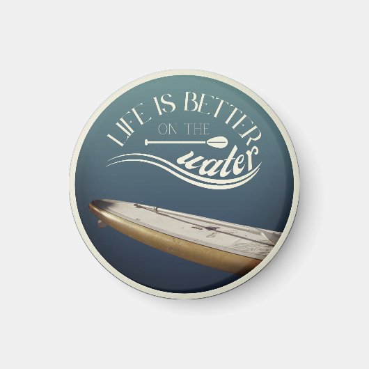 SUP Standaufpaddeldekoration Magnet (Vorne)