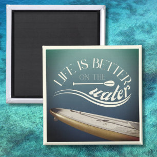 SUP Standaufpaddeldekoration Magnet