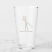 SUP Standup Paddleboard Glas (Rückseite)