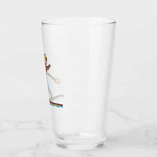 SUP Standup Paddleboard Glas (Links)