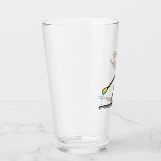 SUP Standup Paddleboard Glas (Rechts)