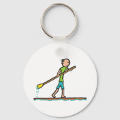 SUP Standup Paddleboard Schlüsselanhänger (Vorderseite)