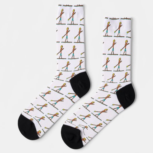 SUP Standup Paddleboard Socken (Linkes Detail)