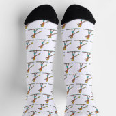 SUP Standup Paddleboard Socken (Oben)