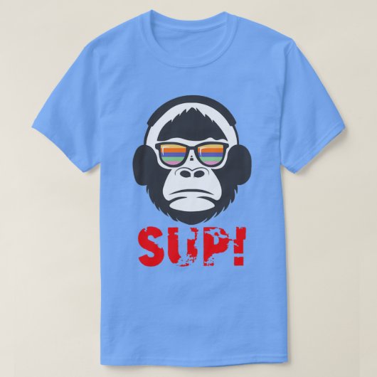 sup T-Shirt (Design vorne)