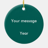 SUP Typ Keramik Ornament (Hinten)