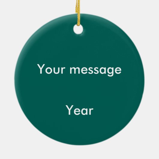 SUP Typ Keramik Ornament (Hinten)