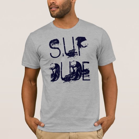 SUP-TYP T-Shirt (Vorderseite)