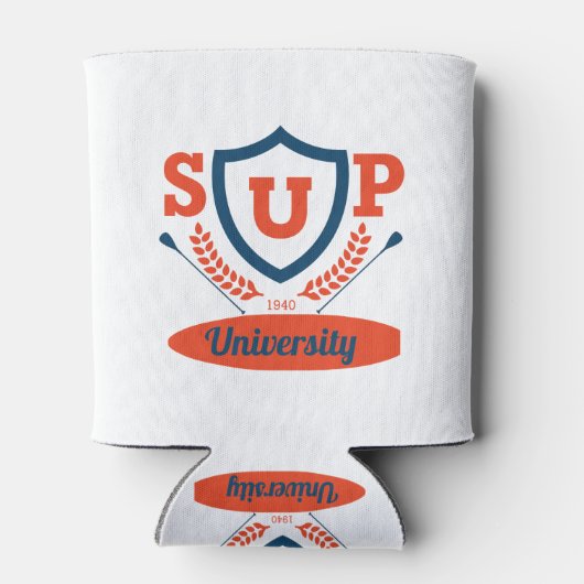 sup Universität Dosenkühler (Rückseite)